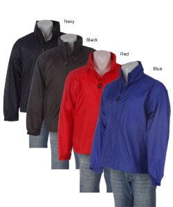 SDI Men's Packable Full Zip Jacket