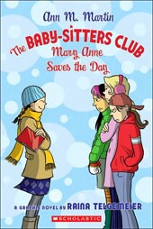 The Baby-Sitters Club: Mary Anne Saves the Day (Paperback)