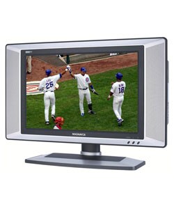 Magnavox 17-inch Widescreen LCD HD Ready TV w/ Built-In DVD Player (Refurbished)