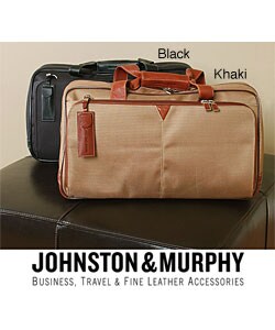 Johnston & Murphy 20-inch Cabin Duffle