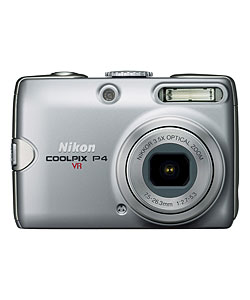 Nikon Coolpix P4 8.1MP Digital Camera (Refurb)