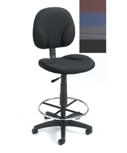 Boss Deluxe Drafting Stool