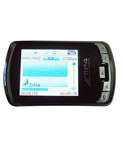 2.0-inch 512MB MP4 Audio/Video Player $54.46 Shipped