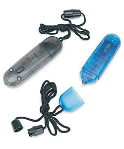 Premium LED Flashlight Pen Necklace (Case of 25)