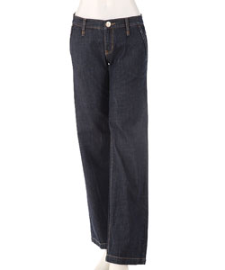 BCBGirls Braided Pocket Wide Leg Jeans