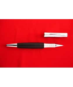 Rotring Initial Black Metal Rollerball Pen