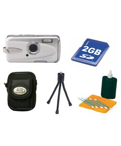 Pentax Optio W30 7.1 MP Digital Camera with 3x Optical Zoom