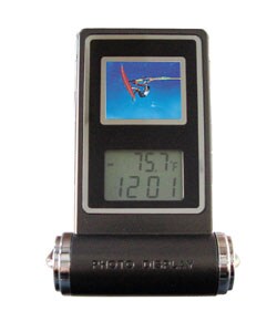 1.4-inch LCD Digital Photo Frame Clock