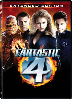 Fantastic Four 2-Disc Extended Edition (DVD)