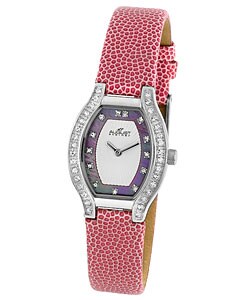 August Steiner Swan Women's Crystal Watch