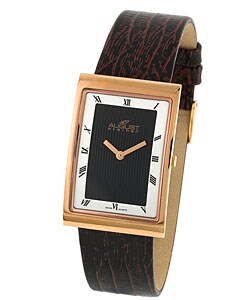 August Steiner Madison Avenue Mens Thin Watch