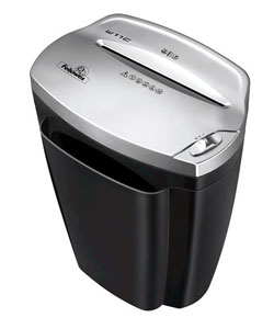 Fellowes W-11c Confetti/ Cross Cut Paper Shredder (Refurbished)