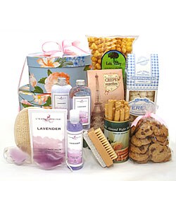 Mom's Ultimate Relaxation & Indulgence Gift Basket