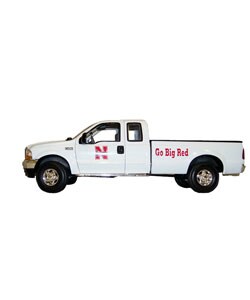 Nebraska Huskers 1:25 Scale Ford Truck