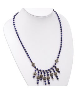 Lapis Lazuli & Silver Necklace