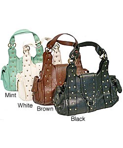 Adi Designs Urban Expressions Studded Satchel