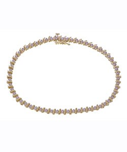 14k Yellow Gold 1ct TW S-Link Diamond Bracelet (I-J, I1-2)