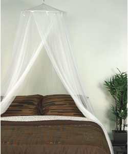 Mombasa Ivory Adult Mosquito Net Canopy