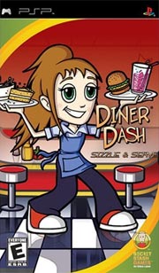 PSP - Diner Dash