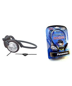 Panasonic RP-HG17 Stereo Headphones
