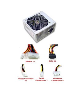 Logisys 550-watt Ball Bearing Switching Power Supply
