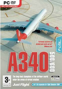 PC - A340-500/600 Expansion for Flight Simulator X