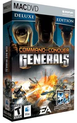 MAC - Command and Conquer Generals: Deluxe Edition