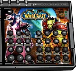 ZBoard World of Warcraft Limited Edition Keyset