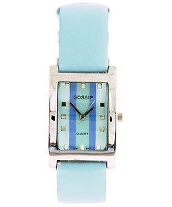 Gossip by Croton Women's Light Blue Fashion Watch