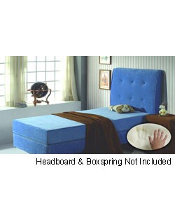 Blue 8-inch Memory Foam Full Mattress $352.94
