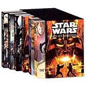 Star Wars Boxed Set 6 Movie Novelizations