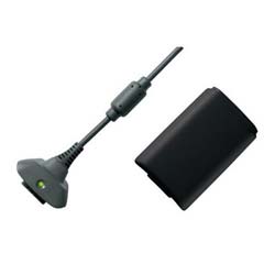 Xbox 360 Elite Play/Charge Kit (Black)