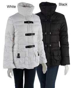 Steve Madden Quilted Car Coat