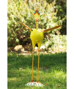 42-inch Yellow GeekyBeek Lawn Ornament