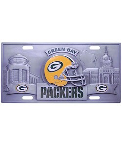 Green Bay Packers Sports Plate