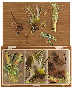 Extreme Bass Fly Selection
