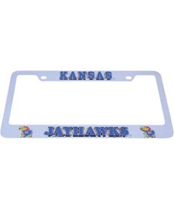 Kansas Jayhawks License Plate Frame