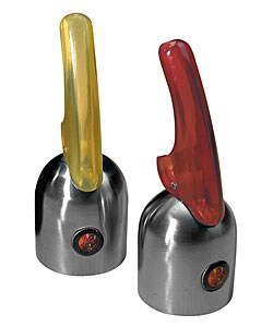 Expand-to-Fit Wine Bottle Stoppers (Pack of 3)