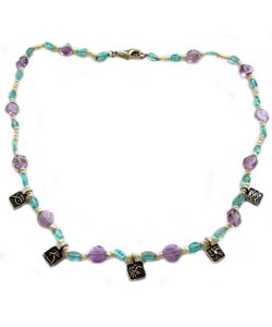 Baby Pearl Charms Necklace (Israel)