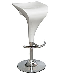 Lily White Barstool