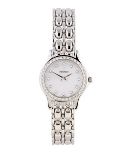 Movado Collection Women's White Gold Diamond Watch