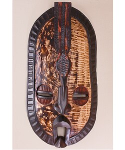 Okomfo Bird Mask (Ghana)