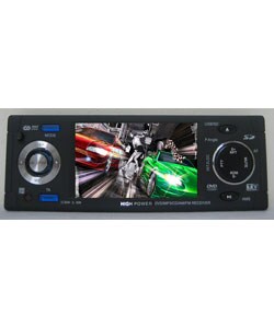 Performance Teknique In-Dash 3.6-inch TFT/ DVD Stereo