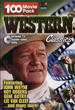 Western Classics - 100 Movie Pack (DVD)