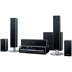 JVC THD60 DVD/ Radio/ Home Theater (Refurbished)
