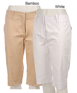 Itsu City Shorts with Tab Pockets
