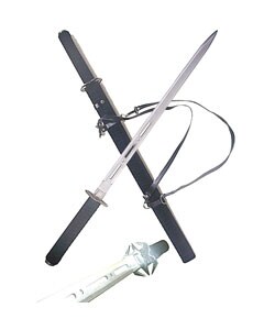 Black Scorpion Brass Hilt Ninja Sword