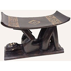 Ashanti Strong Man Stool (Ghana)