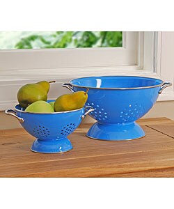 Reston Lloyd Azure Colander Set