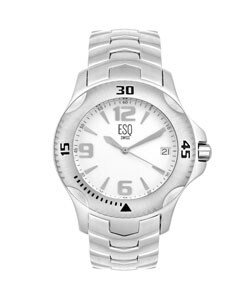 ESQ 9900 SLX Men's Silver Dial Steel Watch